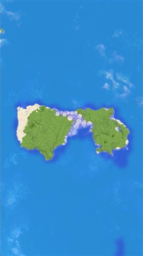 This Minecraft Survival Island Seed Is PERFECT For Two Players!