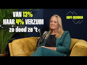 Van 13% naar 4% verzuim: de kracht van veiligheid - Hilda Nieuwenhuijzen