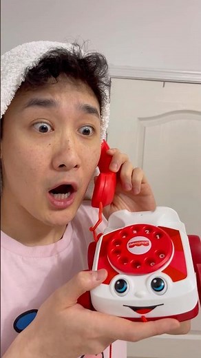 When someone calls you but its the year 2001