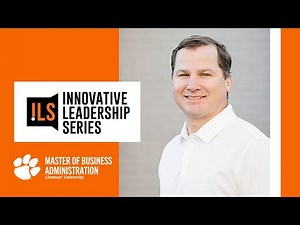Innovative Leadership Series: Milt Lowder, Clemson Athletics