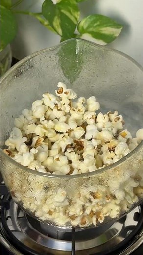 Popcorn in 1 Minute 🍿 | Crispy & Fluffy at Home