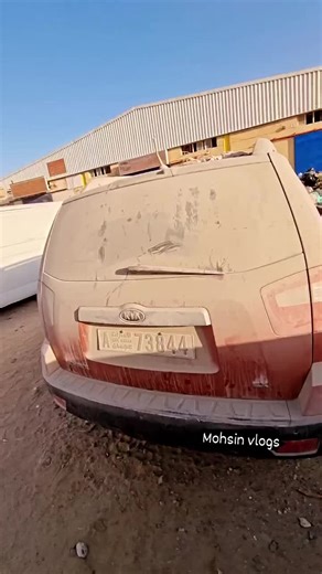 Exploring Abandoned Cars in Dubai