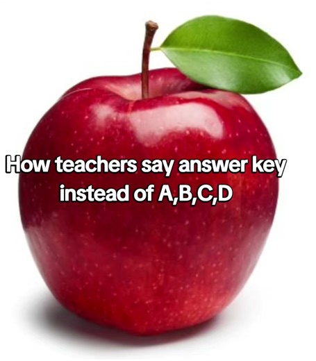 How Teachers Refer to Answer Keys in Tests