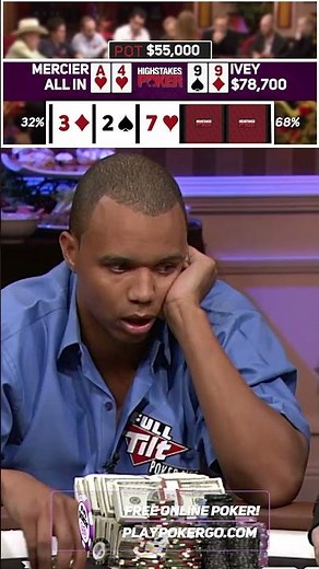 BLUFFING ALL-IN vs. Phil Ivey! 😱