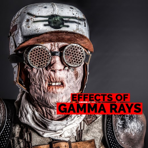 What are Gamma rays and its effects on the earth and human body. #Rays #gammarays #health | Doctor ASKY
