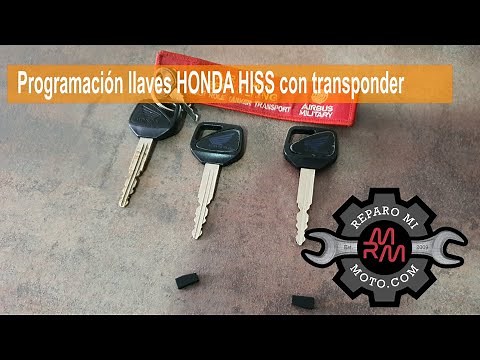Programación de llave Honda HISS: Guía paso a paso para copiar y programar tu llave