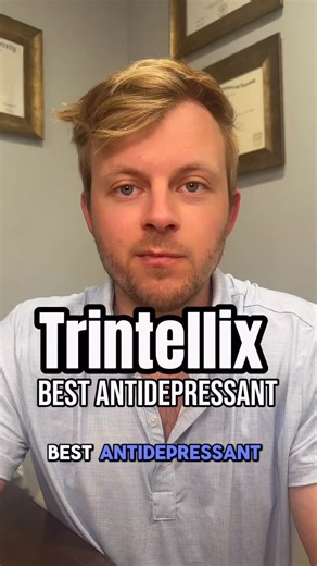 Erik Hanson | Trintellix (vortioxetine), a solid anti-depressant with cognitive enhancement and low rid of sexual side effects and... | Instagram