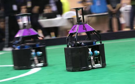 RoboCup机器人世界杯夺冠之旅