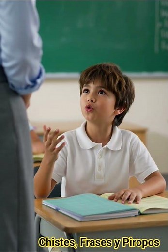 Chiste de Pepito Corto y Viral 😂📚 | ¿Pepito por qué llegaste tarde? #Shorts