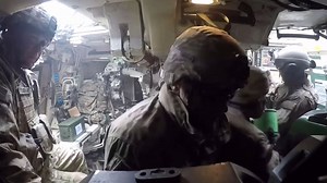 M109 Paladin 155 mm Self-Propelled Howitzer Reloading & Firing