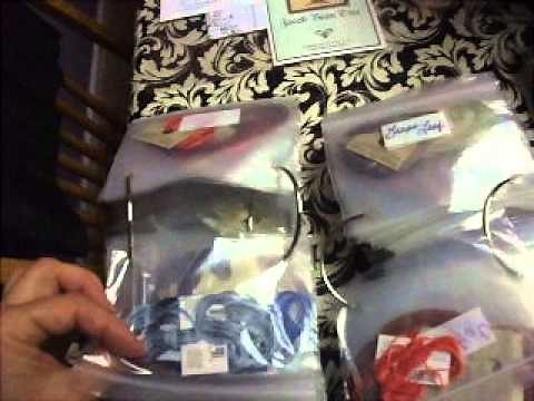 By Allison: How to store and organize your embroidery floss