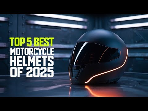 Top 5 Best Smart Motorcycle Helmets of 2025 – Ride Safer & Smarter