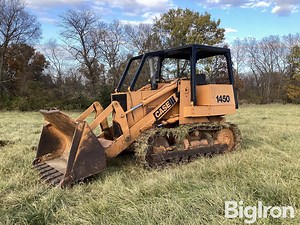 Case 1450 Track Loader | Construction