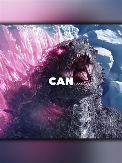 GODZILLA IS AFRAID OF THE TITANS OF HOLLOW EARTH 🔥☠️ #godzilla #fyp #viralvideo #movie #viral