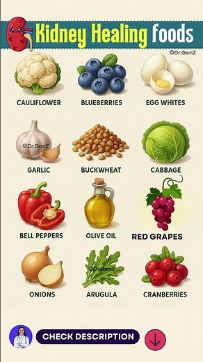 Top 15 Foods to Heal Your Kidney Naturally | Kidney Detox