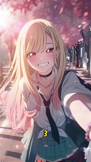 Breaking Social Barriers: Mutual Devotion Starts With Measuring Sizes#anime #animetiktok #fouryou #animation #usa