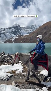 Gokyo Lake, Everest region VIDEO - DAMU | Gearless Travel Diaries