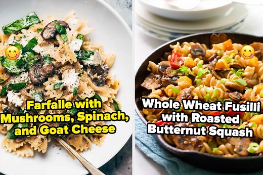 36 Meatless Pasta Dishes That Are So Good You Won't Even Notice The Lack Of Meat