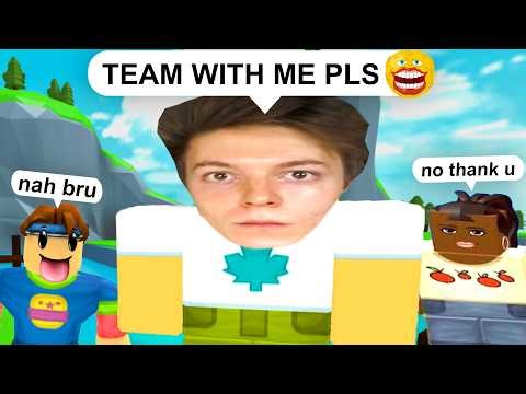 Total Roblox Drama But We TEAM With EVERYONE