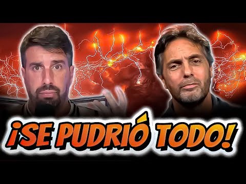 AZZARO VS GUSTAVO LÓPEZ: "TE VAN A RAJAR DE RADIO LA RED, SOS UN FARSANTE..."