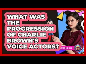 What Was The Progression Of Charlie Brown's Voice Actors?