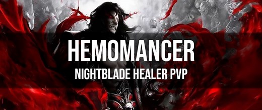 [ARCHIVED] Nightblade Healer PvP Build ESO – Hemomancer - Dottz Gaming