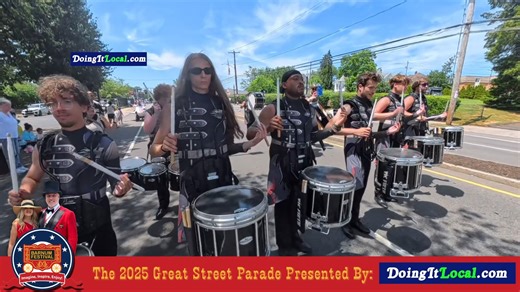 The 2025 Barnum Festival Great Street Parade. See the parade like never before with our new "Parade-O-Vision!" Join in with the band or come aboard the floats! Special thanks to Gregg and Peggi Gnandt for helping make this all possible! | DoingItLocal.com