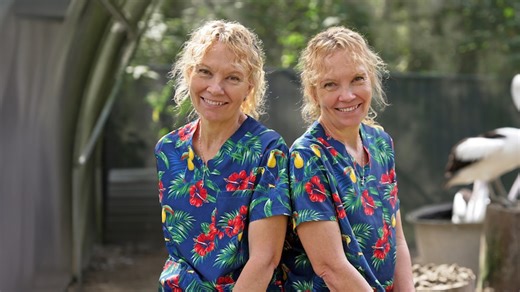 Behind the scenes with identical twins Paula and Bridgette Powers after carjacking interview