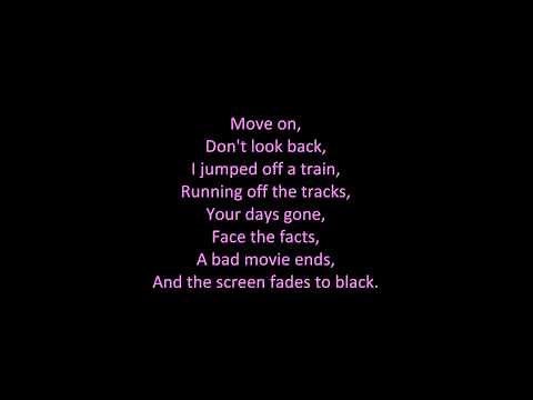 Nicole Scherzinger - Don't Hold Your Breath (ON SCREEN LYRICS)