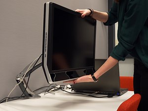 A Method to Quantify Visual Information Processing in Children Using Eye Tracking