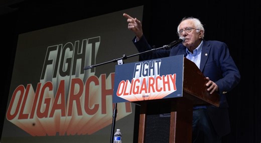 AI could destroy 100M jobs, Bernie Sanders warns