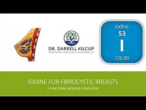 Fibrocystic Breasts and Iodine | A Functional Medicine Perspective