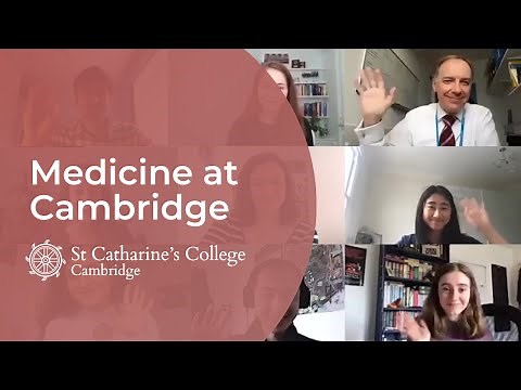 Medicine at Cambridge: Webinar and Q&A