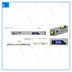 [Hot Item] 3 Buttons 600mm Digital Measuring Instrument Spirit Level Protractor Measuring Device
