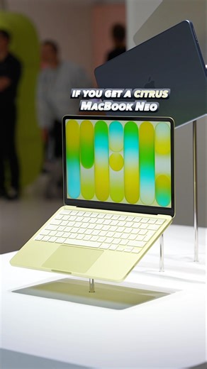 MacBook Neo - Hidden Customization 😮