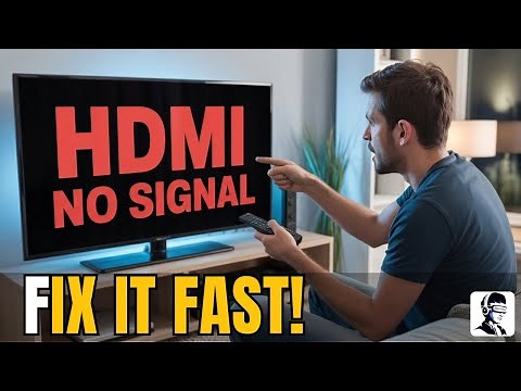 How to Fix HDMI No Signal on Any TV (Fast & Easy)