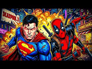 What If Superman Landed In Deadpool?