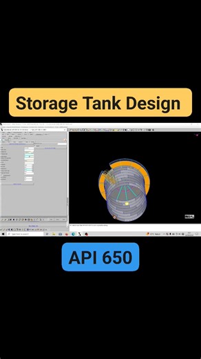 💥 (Storage Tank Design – API 650) ! #StorageTankDesign #API650 #AMETank #TankEngineering #EngineeringWorkflow #MechanicalEngineering #OilAndGas #Petrochemical #EngineeringSkills #AbovegroundStorageTanks | Engineering Skills