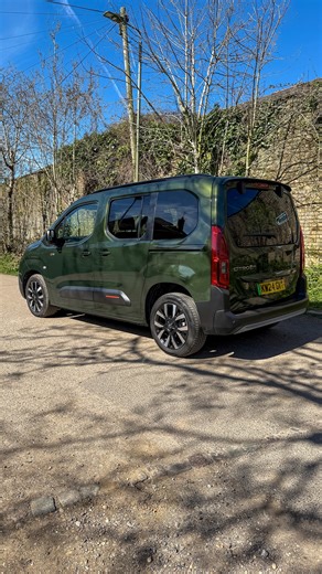 carwow on Instagram: "Our Citroën e-Berlingo has been a pleasure to live with, especially since it features physical buttons for many of its functions!"