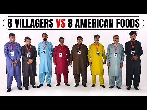 Watching These Villagers Trying American Dishes Will Make You Grin for Hours