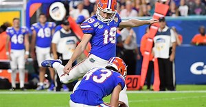 WATCH: Evan McPherson completes ridiculous bottle cap challenge