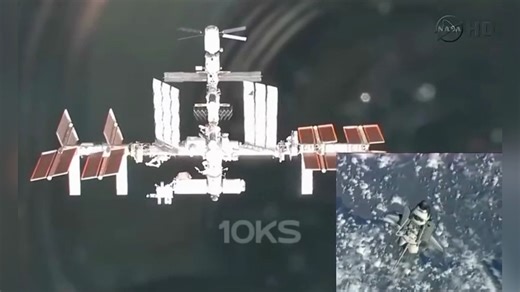档案实录！奋进号最后飞行 STS-134 与国际空间站精准对接全过程