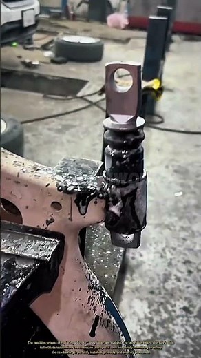 The precise process of replacing a Toyota Camry lower arm bushing