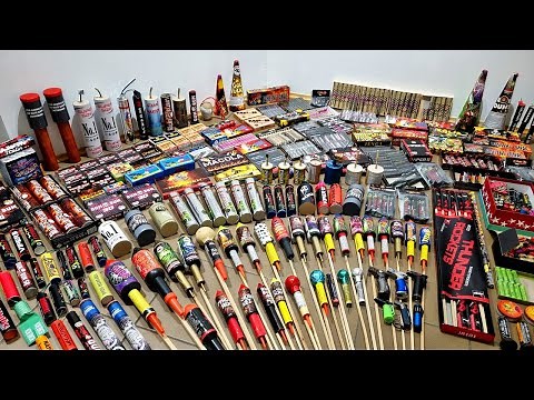 Najveća ZALIHA PIROTEHNIKE & Najveća KOLEKCIJA PETARDI (2021/2022) | Pyro D-Team