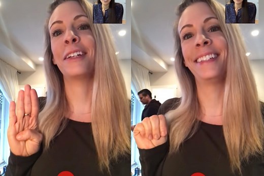 What is the ‘international’ hand signal to indicate you are in danger?