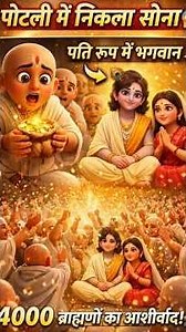 “पति रूप में खुद भगवान! 😭✨ | नरसी मेहता की अद्भुत लीला” #krishnaleela #indreshji