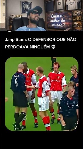 Jaap Stam: The defender who showed no mercy