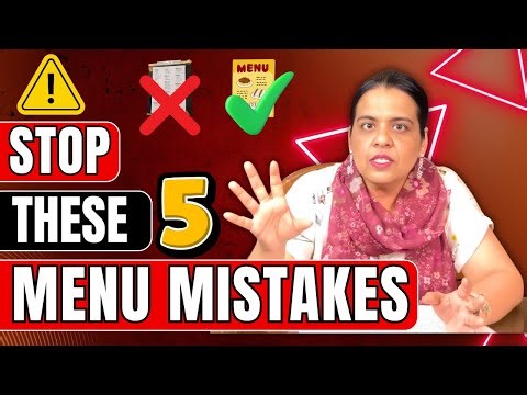 5 Menu Mistakes to Avoid in Cloud Kitchen Business (And How to Fix Them)