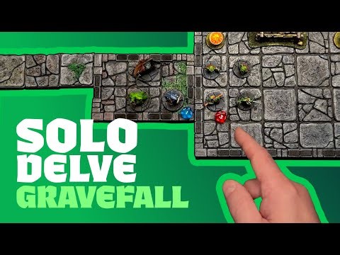 RipCrypt Solo Delve - Gravefall (Part 1)