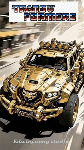 【AI Transforming Car Robots –Evolution of Mechanical Forms 变形汽车机械人全形态进化｜多种车辆变形展示】#transformers #变形金刚